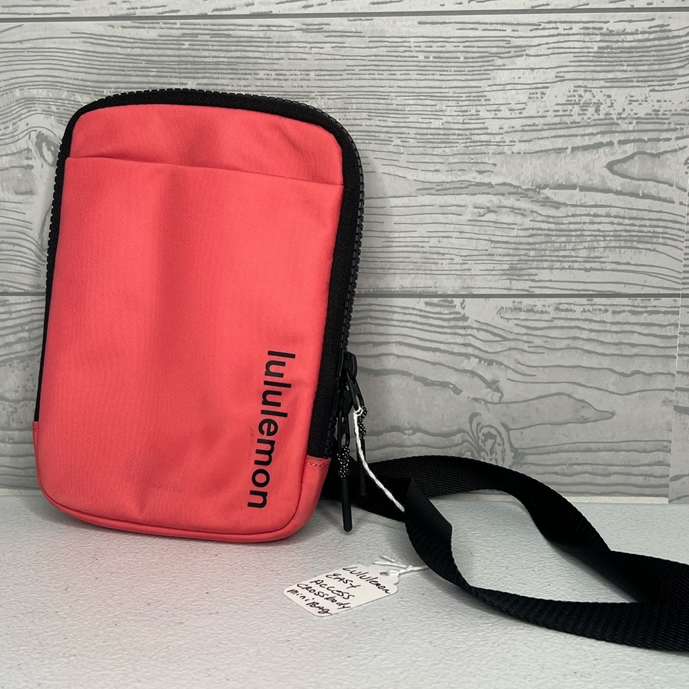 lululemon Athletica Easy Access Crossbody Nylon Bag in Guava - Picture 3 of 7